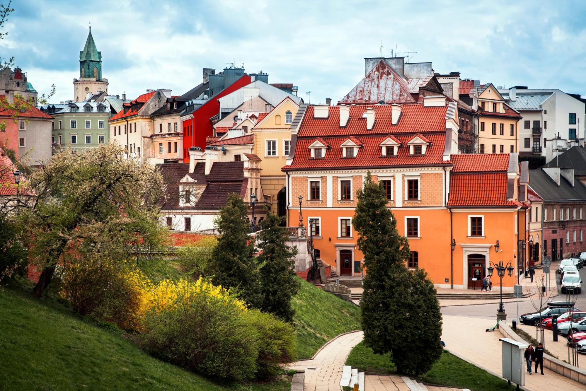 Easy Rent Apartments- Fontana Boutique Lublin Buitenkant foto