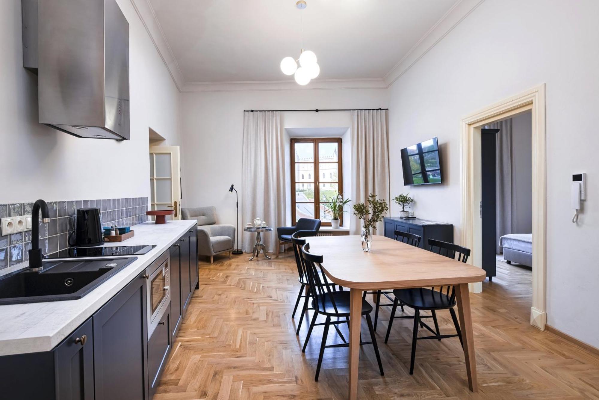 Easy Rent Apartments- Fontana Boutique Lublin Buitenkant foto